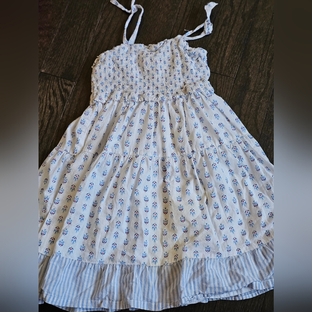 Girls kids gap floral sundress size 6